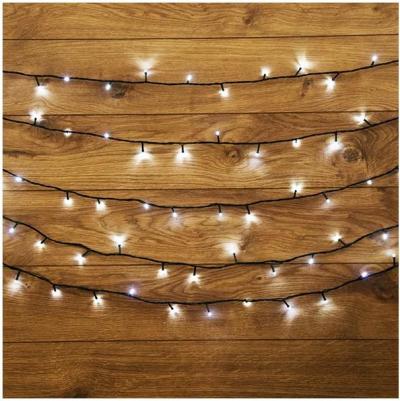 Гирлянда Твинкл Лайт 15 м, темно-зеленый ПВХ, 120 LED, цвет белый, цена за 1 шт – фото 5