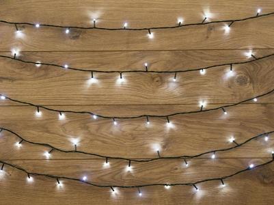 Гирлянда Твинкл Лайт 15 м, темно-зеленый ПВХ, 120 LED, цвет белый, цена за 1 шт – фото 10