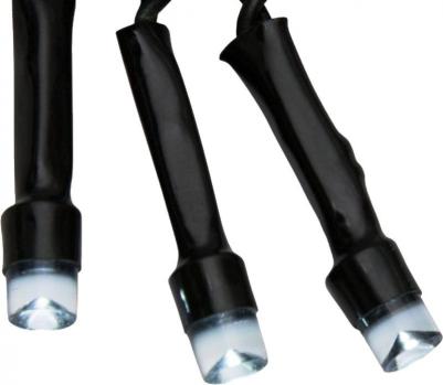 Гирлянда Твинкл Лайт 15 м, темно-зеленый ПВХ, 120 LED, цвет белый, цена за 1 шт – фото 13