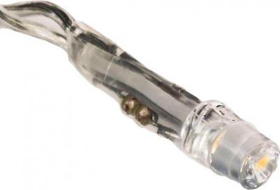 Гирлянда Твинкл Лайт 6 м, прозрачный ПВХ, 40 LED, цвет Белый, цена за 1 шт – фото 6