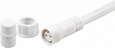 Набор Белт-Лайт 10 м, белый каучук, 30 ламп, цвет Теплый белый, IP65, соединяется, цена за 1 шт – фото 5