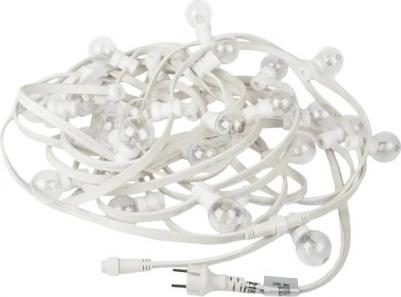 Набор Белт-Лайт 10 м, белый каучук, 30 ламп, цвет Теплый белый, IP65, соединяется, цена за 1 шт – фото 8