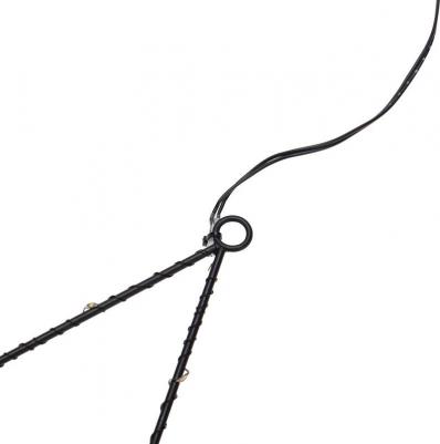 Светодиодная подвесная фигура Звезда на металлическом каркасе, цвет теплый белый, цена за 1 шт – фото 1