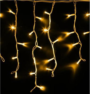 Световая бахрома 255-201 4х0,6 м белый теплый – фото 10