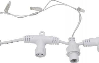 Световой занавес 235-176 2х2 м белый теплый – фото 1