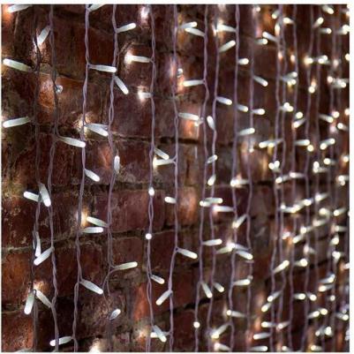 Световой занавес 235-495 9х9 м белый холодный – фото 2