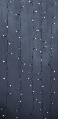 Световой занавес 235-495 9х9 м белый холодный