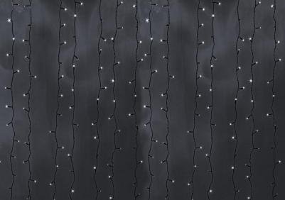 Световой занавес Светодиодный Дождь 235-165 2х6 м белый холодный – фото 6