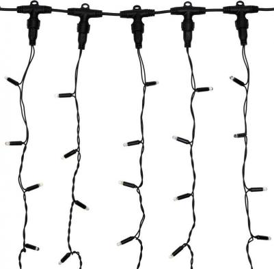 Световой занавес Светодиодный Дождь 235-165 2х6 м белый холодный – фото 8