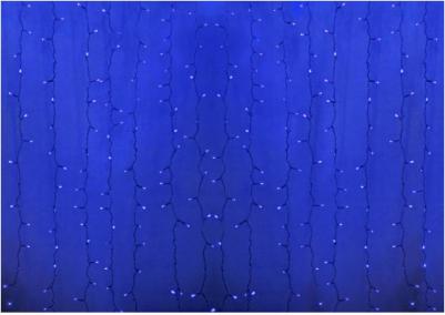 Световой занавес Светодиодный Дождь 235-173 6х2 м синий – фото 3