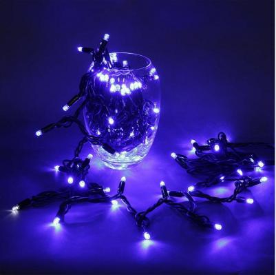 Светодиодная гирлянда A-026A BL/W FLASH