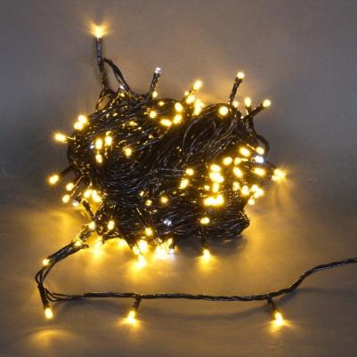 Светодиодная гирлянда A-244 WW/W FLASH