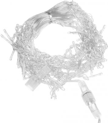 Гирлянда светодиодная Бахрома 2,5х0,6 м, 120LED, многоцветн., 8 режимов, 250 В, IP44, цена за 1 шт – фото 4