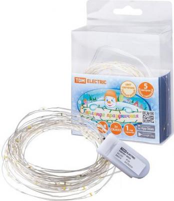 Светодиодная гирлянда Роса 50 4690259522468 – фото 13