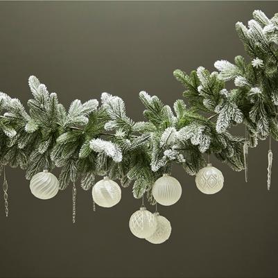 Набор елочных украшений New Year Essential Freezy magic