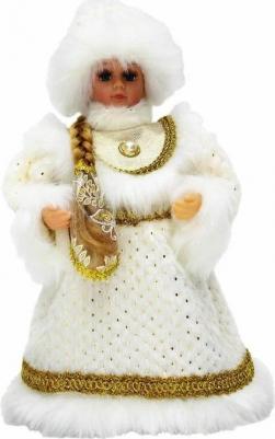 Новогодняя фигурка Снегурочка 1 шт