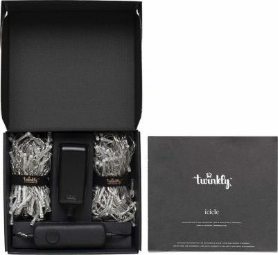 Гирлянда Icicle,190 LED, RГБ+W, Wi-Fi TWI190SPP-TEU – фото 8