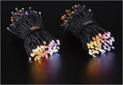 Световая гирлянда новогодняя Strings AWW 250 TWS250GOP-BEU 20 м белый – фото 1