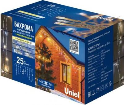 Бахрома ULD-B25006-440/TTK WARMWHITE-WHITE IP44, цена за 1 шт – фото 2