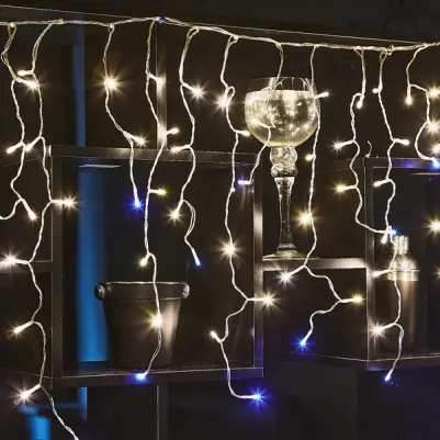 Бахрома ULD-B25006-440/TTK WARMWHITE-WHITE IP44, цена за 1 шт