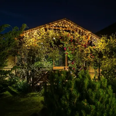 Бахрома ULD-B6007-200/STK WARM WHITE IP44, цена за 1 шт – фото 1