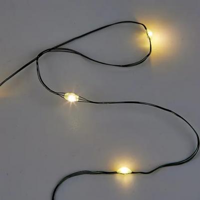 Гирлянда светодиодная роса ULD-S40000-4000/DGA электрическая 400 м нейтральный белый свет 8 режимов 2000 ламп зеленый – фото 6