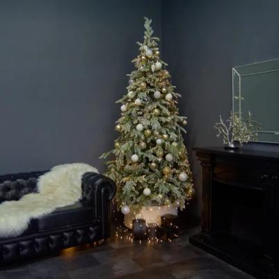 Гирлянда светодиодная роса ULD-S40000-4000/DGA электрическая 400 м нейтральный белый свет 8 режимов 2000 ламп зеленый – фото 13