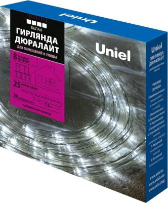 Гирлянды ULD-D50 25M/С08 IP44 WHITE, цена за 1 шт – фото 1