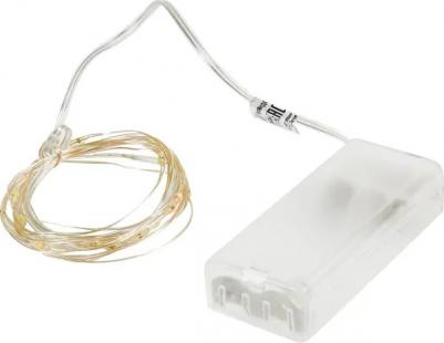 Гирлянды ULD-S0200-020/SСB/2AA WARM WHITE IP20 DEW, цена за 1 шт – фото 6