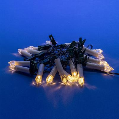 Гирлянды ULD-S0400-020/SGA WARM WHITE IP20 CANDLES, цена за 1 шт – фото 3