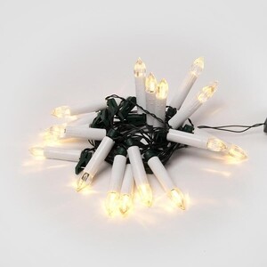 Гирлянды ULD-S0400-020/SGA WARM WHITE IP20 CANDLES, цена за 1 шт
