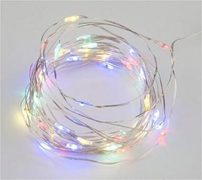 Гирлянды ULD-S0500-050/SCB/2AA WARM WHITE IP20 DEW, цена за 1 шт – фото 4