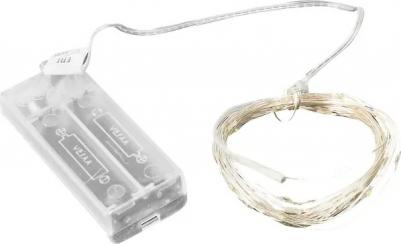 Гирлянды ULD-S0500-050/SCB/2AA WHITE IP20 DEW, цена за 1 шт – фото 1