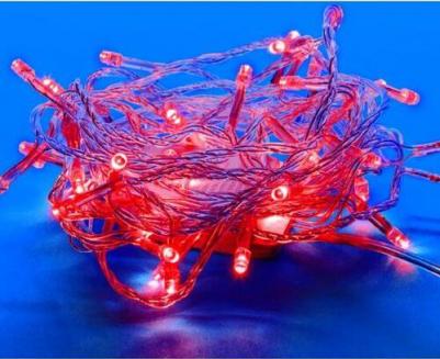 Гирлянды ULD-S1000-100/DTA RED IP20, цена за 1 шт