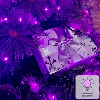 Гирлянды ULD-S2000-200/DGA PINK IP20, цена за 1 шт