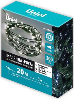 Гирлянды ULD-S2000-200/DGA WHITE IP20 DEW, цена за 1 шт – фото 3