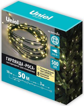 Гирлянды ULD-S5000-500/DGA WARM WHITE IP20 DEW, цена за 1 шт – фото 2
