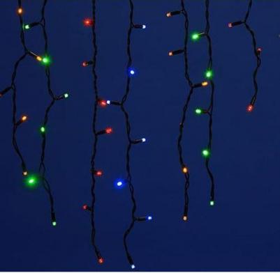 Новогоднее освещение ULD-B3010-200/TBK MULTI IP67, цена за 1 шт – фото 1