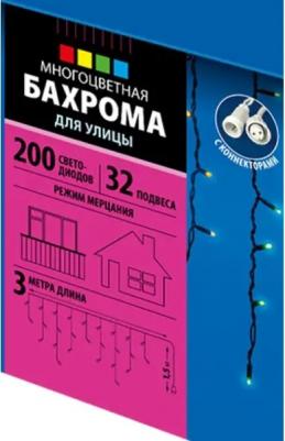 Новогоднее освещение ULD-B3010-200/TBK MULTI IP67, цена за 1 шт – фото 3