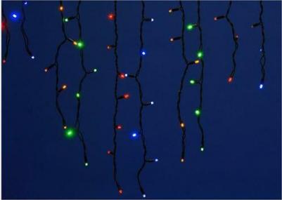 Новогоднее освещение ULD-B3010-200/TBK MULTI IP67, цена за 1 шт – фото 4