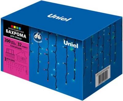 Новогоднее освещение ULD-B3010-200/TBK MULTI IP67, цена за 1 шт – фото 9