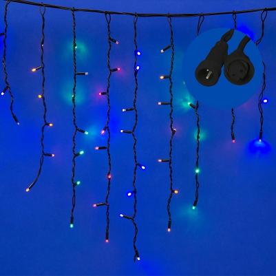 Новогоднее освещение ULD-B3010-200/TBK MULTI IP67, цена за 1 шт – фото 13