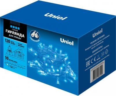 Новогоднее освещение ULD-S1000-120/TWK BLUE IP67, цена за 1 шт – фото 4