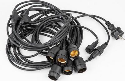 Светильники для растений без лампы UDL-K230 6/E27/5M IP54 BLACK BELT-LIGHT GREENHOUSE, цена за 1 шт