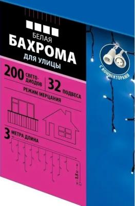 Светодиодная бахрома ULD-B3010-200/TBK 4690485107132 – фото 15