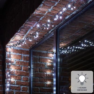 Светодиодная гирлянда ULD-S1000-120/TBK