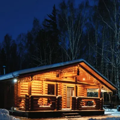 Uld-b20007-480 dta rc white ip44 бахрома светодиодная, 20м. с пультом. 480 светодиодов. белый свет. провод прозрачный., 1шт – фото 3