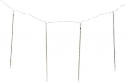 Занавес светодиодный фигурный ULD-E2405-240/DTK Падающие звезды, соединяемый, цена за 1 шт – фото 13