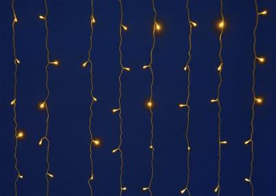 Занавес светодиодный с эффектом мерцания 3х2м LED240 Теплый белый – фото 9