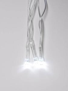 Занавес светодиодный ULD-C1515-160/DTA WHITE IP20,1,5х1,5 м, 160 led, белый, с контроллером, провод прозрачный, IP20, цена за 1 шт – фото 1